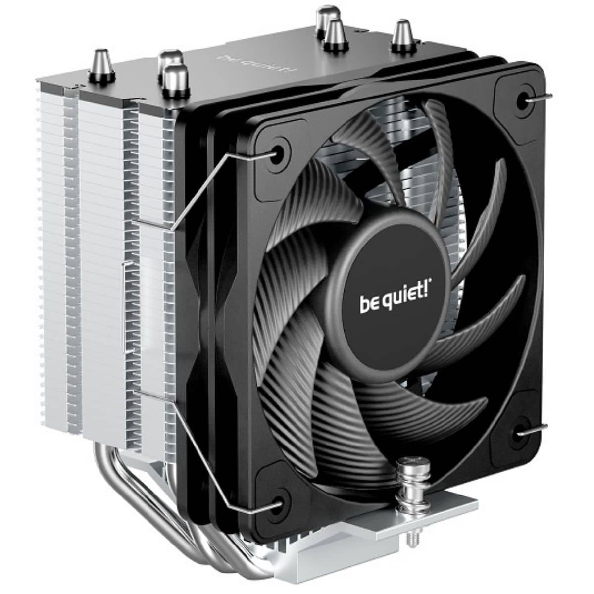 Air Cooler Gamer be quiet! Pure Rock Slim 3 Negro - Compacto