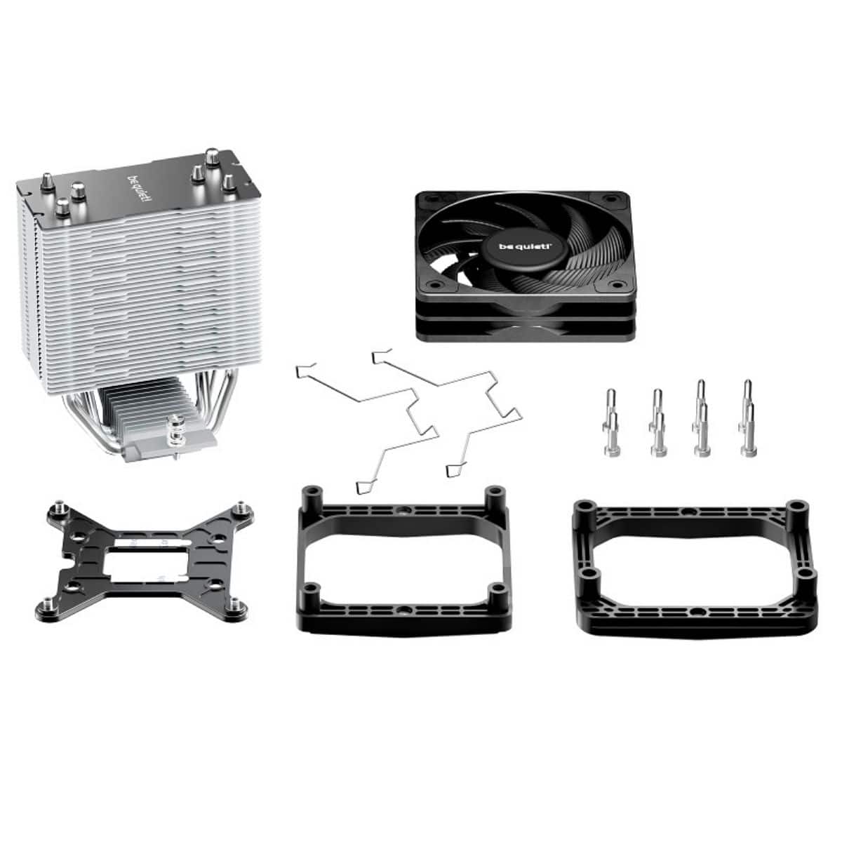 Air Cooler Gamer be quiet! Pure Rock Slim 3 Negro - Compacto