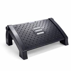 Apoya Pies Ajustable En Altura Y Ángulo Masajeador