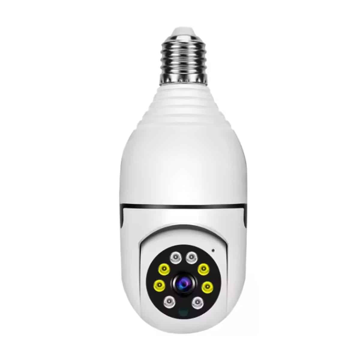 Camara Seguridad Lampara Espia Wifi 5g Panorámica 1080 Audio