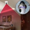 Camara Seguridad Lampara Espia Wifi 5g Panorámica 1080 Audio
