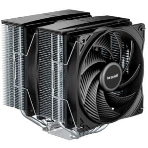 Copia - Air Cooler Gamer be quiet! Pure Rock Slim 3 Negro - Compacto, silencioso e intuitivo