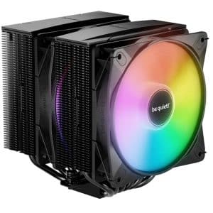 Copia - Air Cooler Gamer be quiet! Pure Rock Slim 3 Negro - Compacto, silencioso e intuitivo