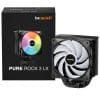Copia - Air Cooler Gamer be quiet! Pure Rock Slim 3 Negro - Compacto, silencioso e intuitivo