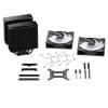 Copia - Air Cooler Gamer be quiet! Pure Rock Slim 3 Negro - Compacto, silencioso e intuitivo