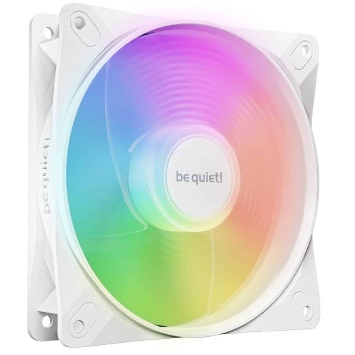 Copia - Fan Gamer be quiet! Light Wings LX 120mm PWM HS - Gran rendimiento e iluminación RGB