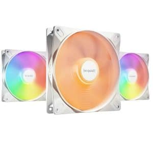 Copia - Fan Gamer be quiet! Light Wings LX 120mm PWM HS - Gran rendimiento e iluminación RGB