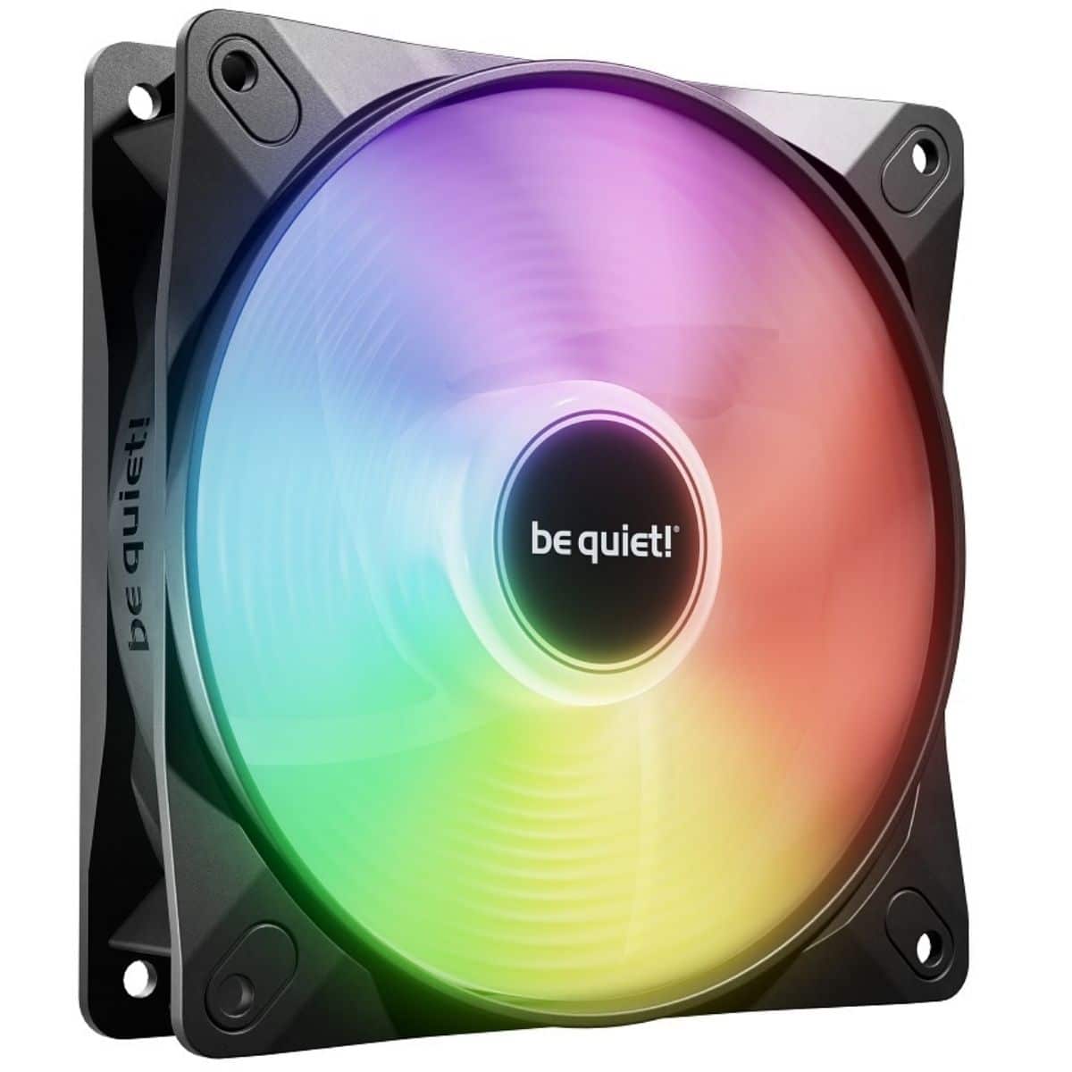 Copia - Fan Gamer be quiet! Light Wings LX 120mm PWM HS - Gran rendimiento e iluminación RGB