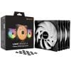 Copia - Fan Gamer be quiet! Light Wings LX 120mm PWM HS - Gran rendimiento e iluminación RGB