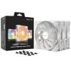Copia - Fan Gamer be quiet! Light Wings LX 120mm PWM HS - Gran rendimiento e iluminación RGB