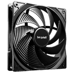Copia - Fan Gamer be quiet! Pure Wings 3 120mm PWM HS Negro - Eficaz, Progresivo, Silencioso