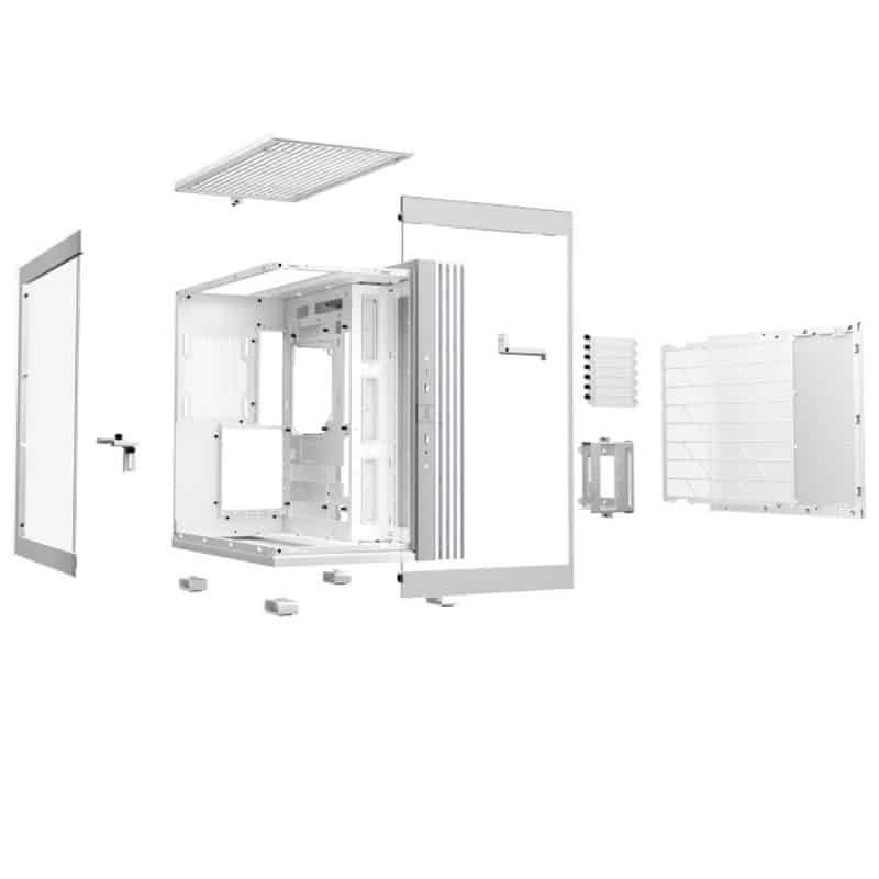 Copia - Gabinete Gamer be quiet! Light Base 500 - Rendimiento y estética
