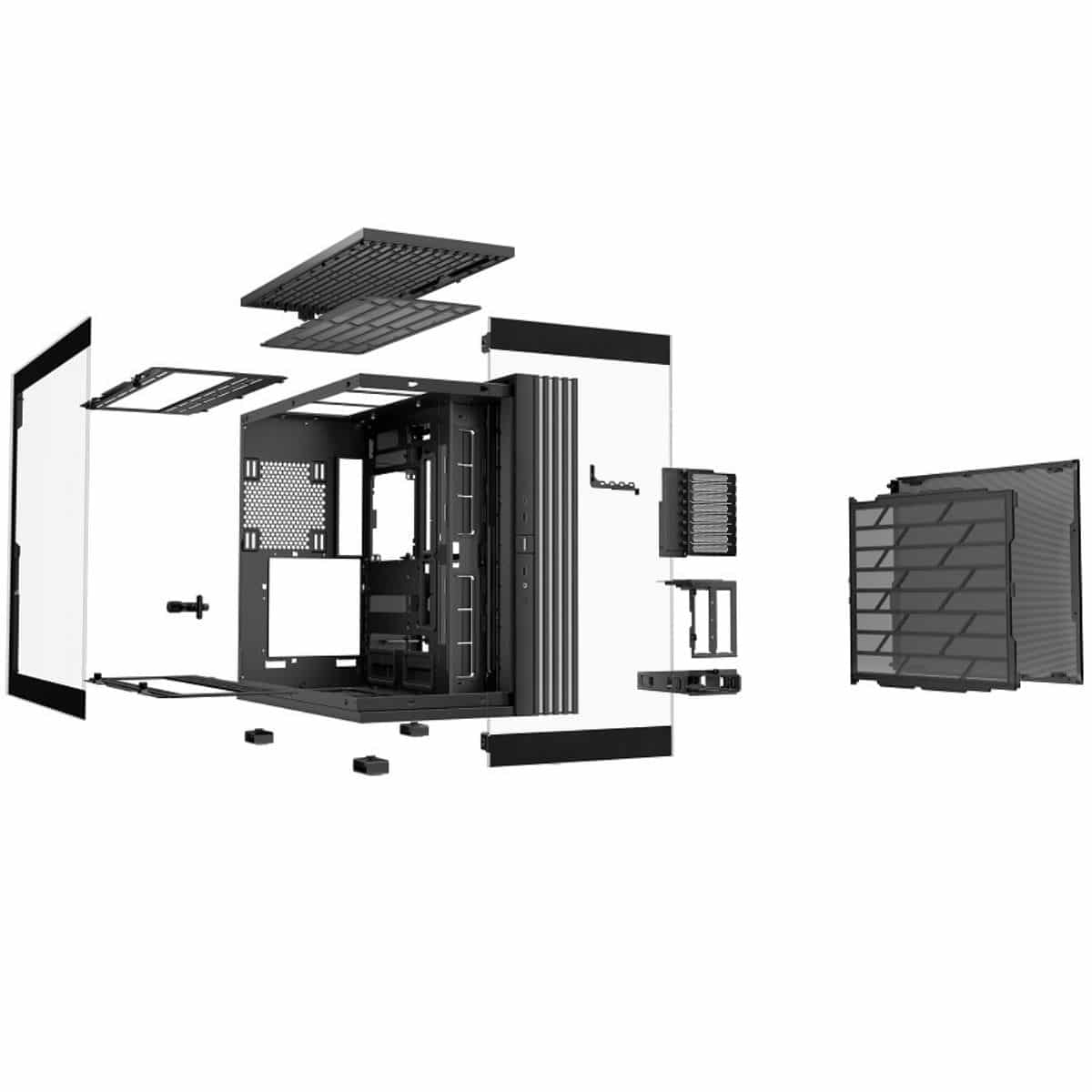 Copia - Gabinete Gamer be quiet! Light Base 500 - Rendimiento y estética