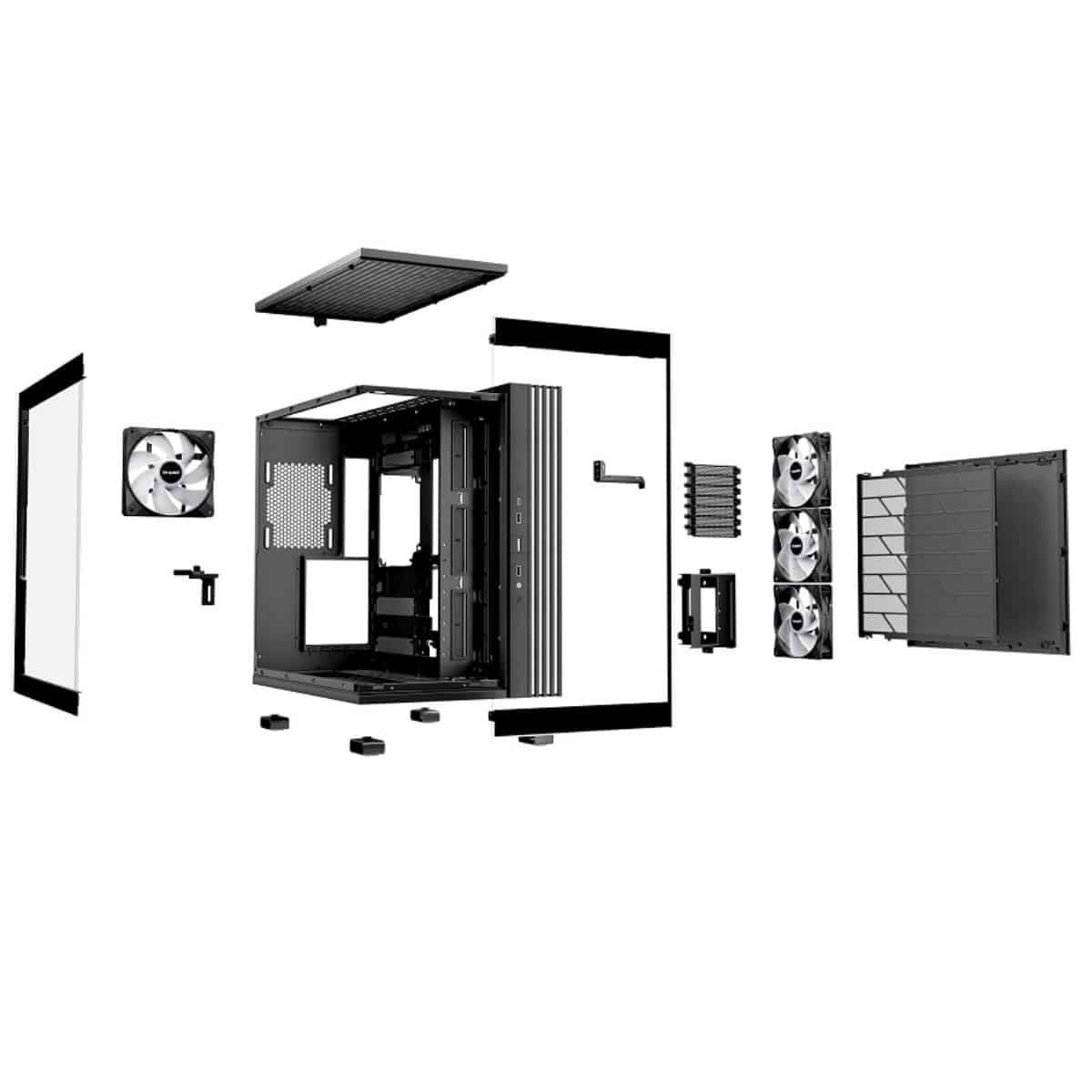 Copia - Gabinete Gamer be quiet! Light Base 500 - Rendimiento y estética
