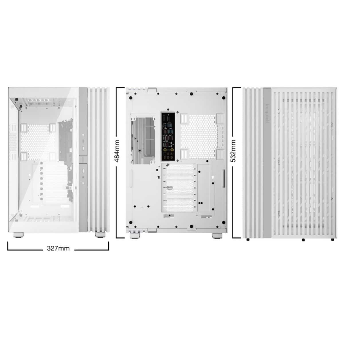 Copia - Gabinete Gamer be quiet! Light Base 500 - Rendimiento y estética