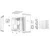 Copia - Gabinete Gamer be quiet! Light Base 500 - Rendimiento y estética
