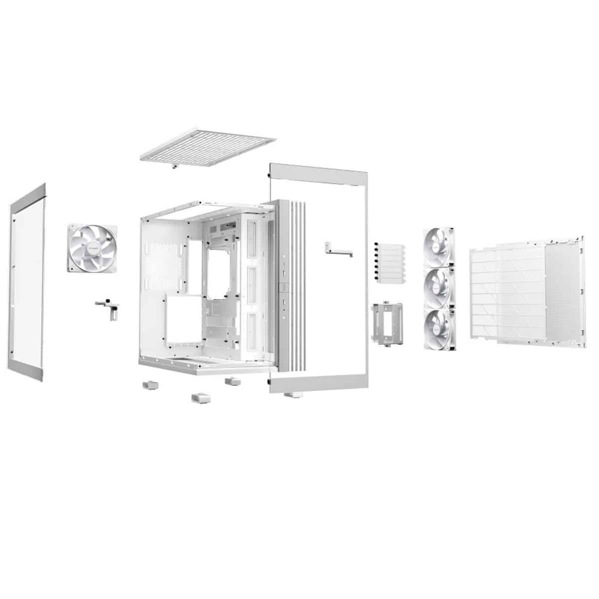 Copia - Gabinete Gamer be quiet! Light Base 500 - Rendimiento y estética