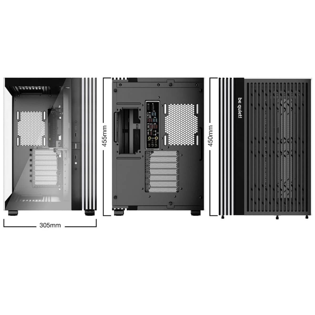 Copia - Gabinete Gamer be quiet! Light Base 500 - Rendimiento y estética
