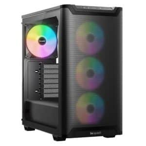 Copia - Gabinete Gamer be quiet! Pure Base 501 - Cómodamente compacto