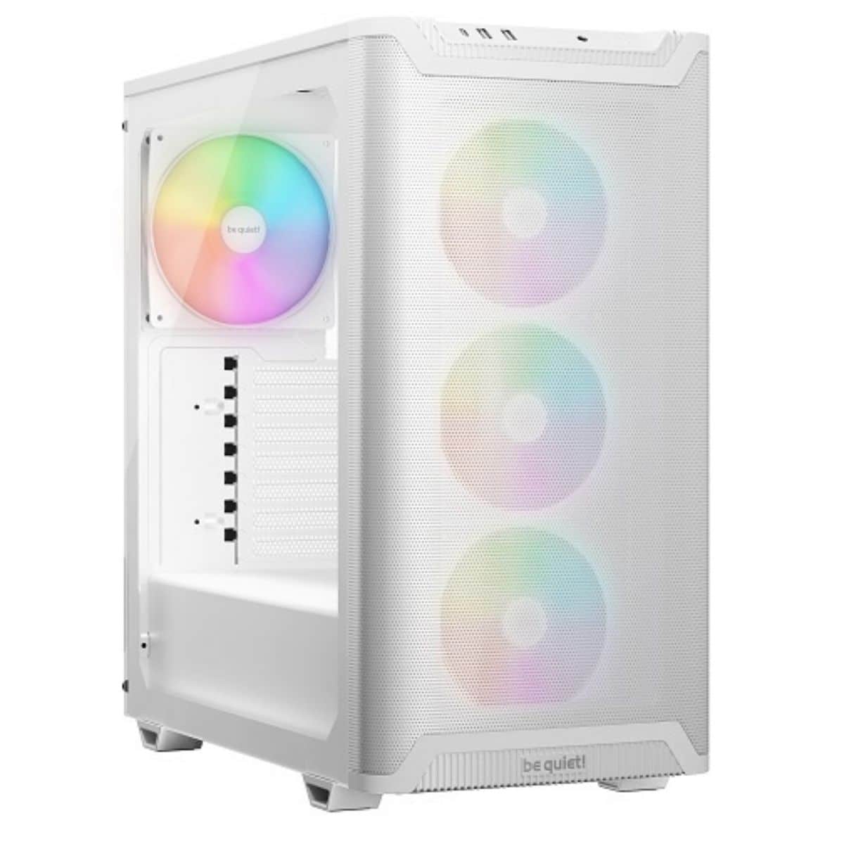 Copia - Gabinete Gamer be quiet! Pure Base 501 - Cómodamente compacto