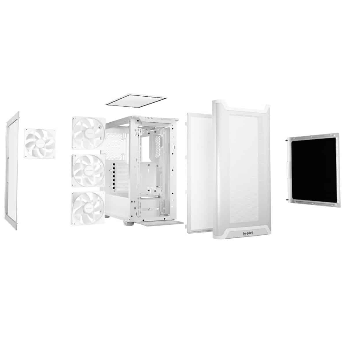 Copia - Gabinete Gamer be quiet! Pure Base 501 - Cómodamente compacto
