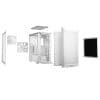 Copia - Gabinete Gamer be quiet! Pure Base 501 - Cómodamente compacto