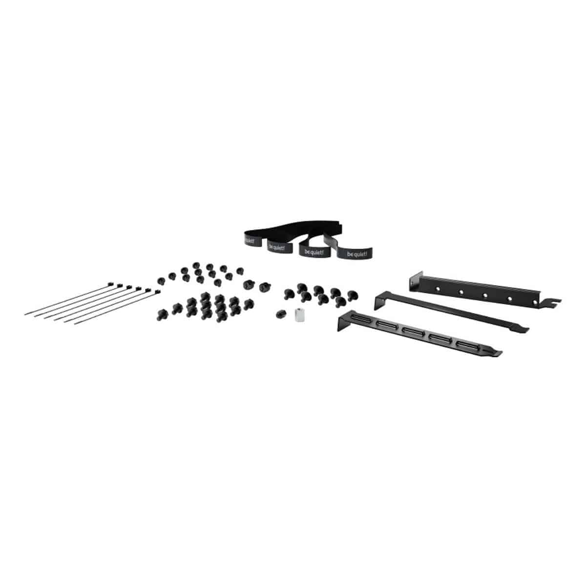Copia - Gabinete Gamer be quiet! Pure Base 501 - Cómodamente compacto