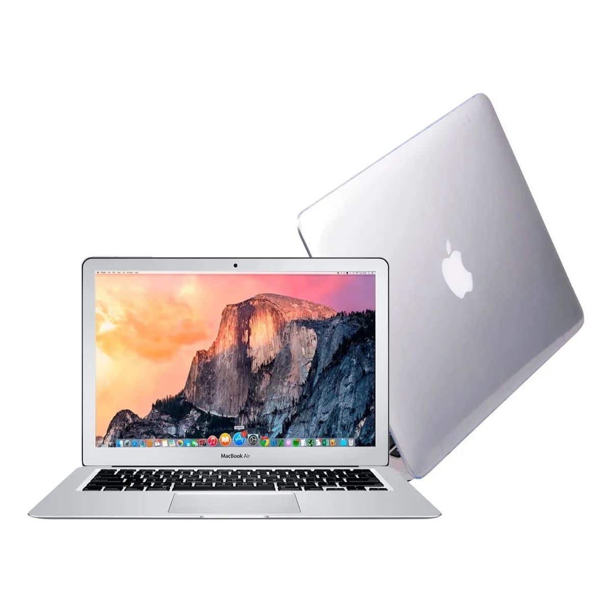 Copia - Notebook Apple MacBook Air Intel(R) Core(TM) i5-5350U CPU @ 1.80GHz 8GB 512GB 13,3" Silver - 2017