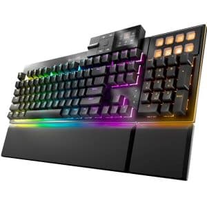 Copia - Teclado Gamer be quiet! Dark Mount Silent Linear - Modular. RGB personalizable. Media Dock