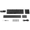 Copia - Teclado Gamer be quiet! Dark Mount Silent Linear - Modular. RGB personalizable. Media Dock
