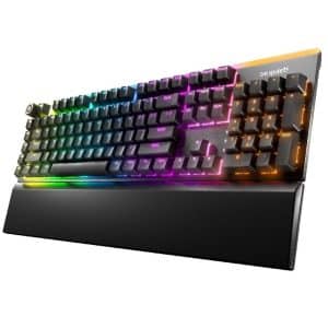 Copia - Teclado Gamer be quiet! Light Mount Silent Linear - Teclas y barras RGB. Rueda multimedia
