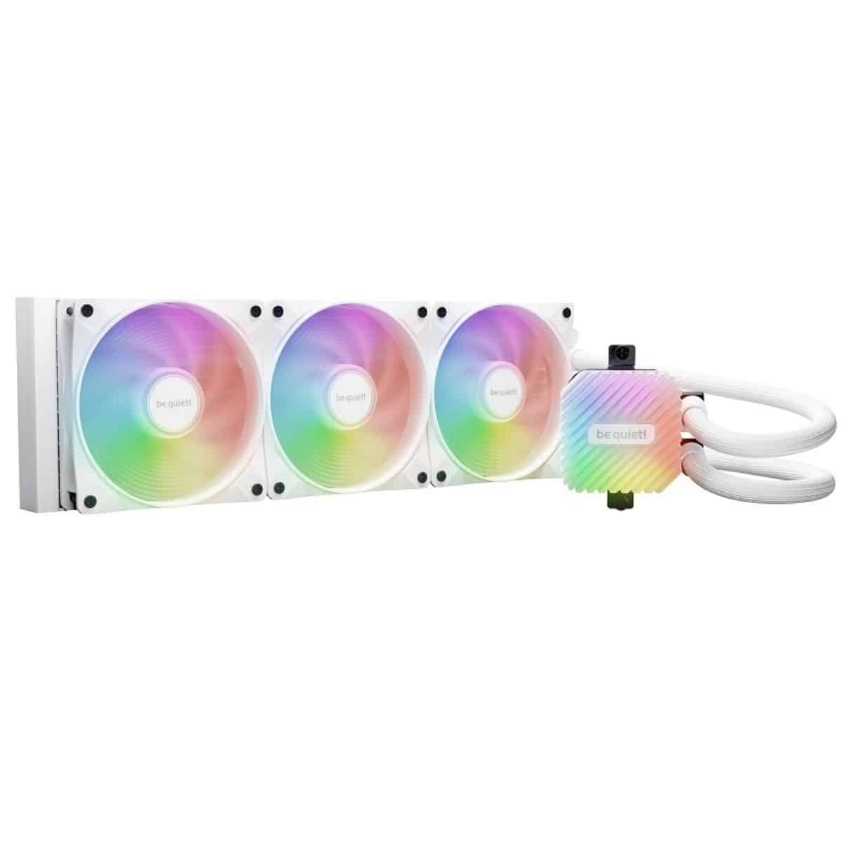 Copia - Water Cooler Gamer be quiet! Light Loop 240mm - Máximo rendimiento e iluminación