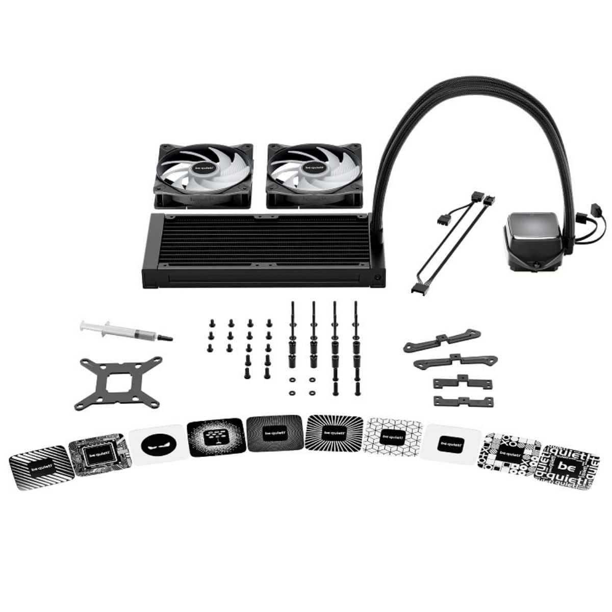 Copia - Water Cooler Gamer be quiet! Pure Loop 3 240mm - Refrigeración suprema y silenciosa