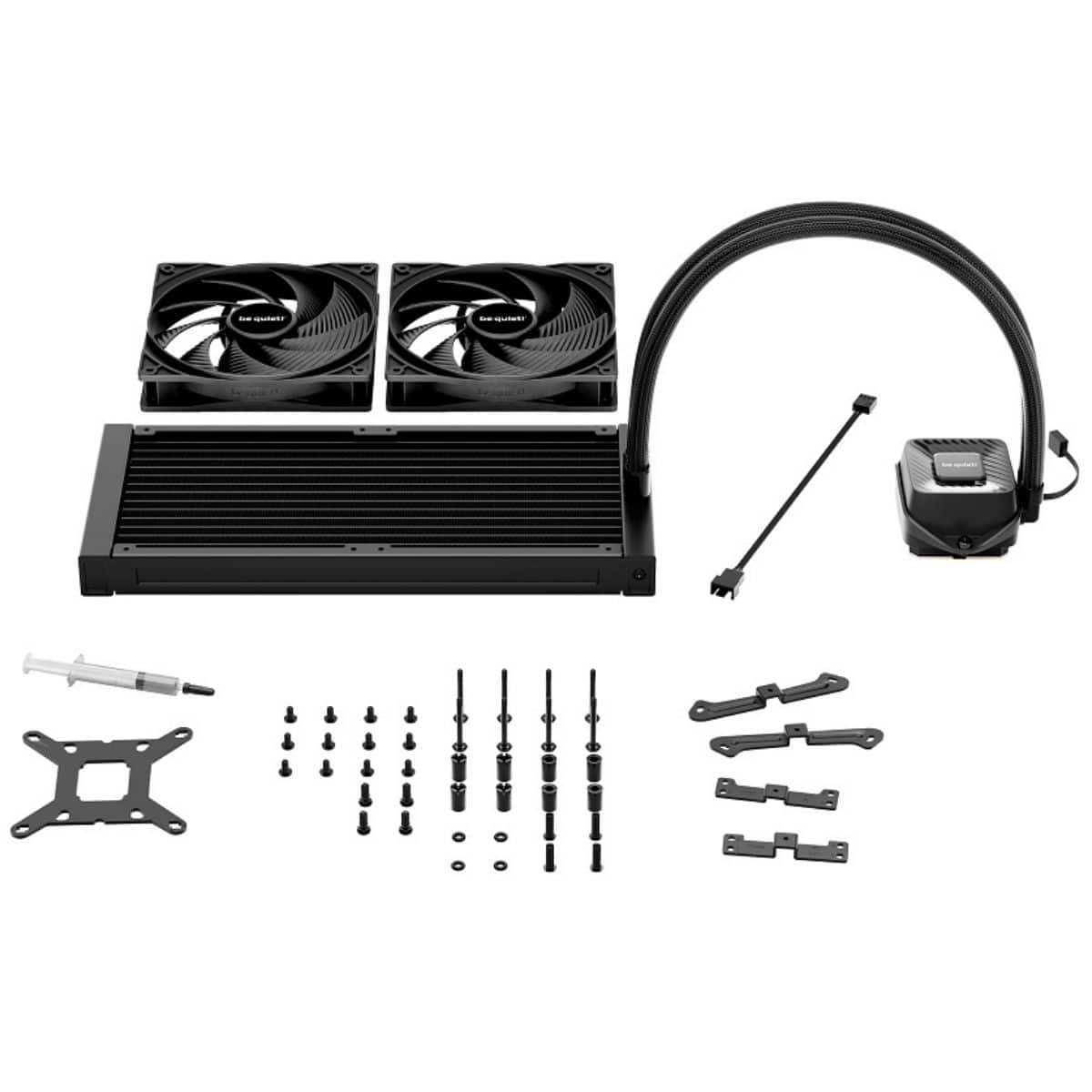 Copia - Water Cooler Gamer be quiet! Pure Loop 3 240mm - Refrigeración suprema y silenciosa