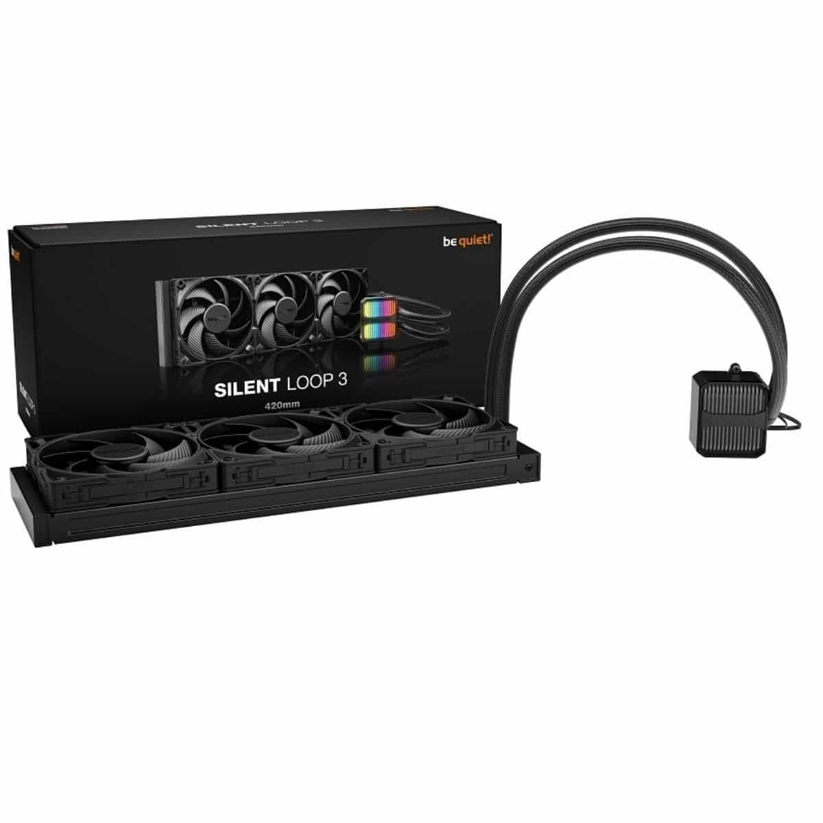 Copia - Water Cooler Gamer be quiet! Silent Loop 3 240mm - Tecnología y refrigeracíon superiores