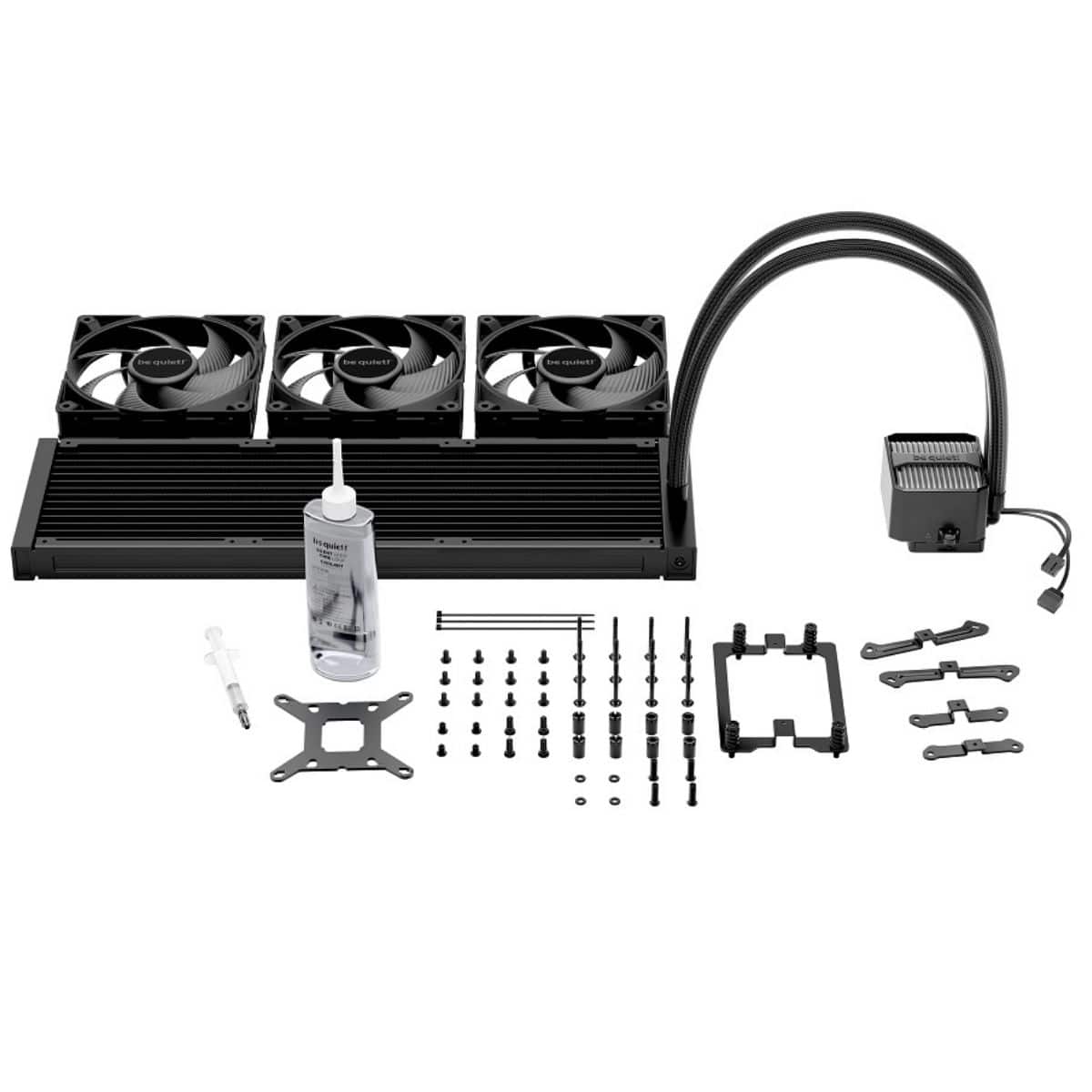 Copia - Water Cooler Gamer be quiet! Silent Loop 3 240mm - Tecnología y refrigeracíon superiores