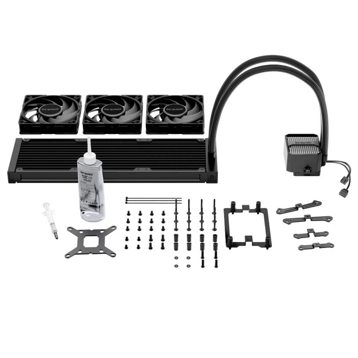 Copia - Water Cooler Gamer be quiet! Silent Loop 3 240mm - Tecnología y refrigeracíon superiores
