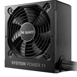 Fuente Gamer be quiet! System Power 11 550W 80 Plus Bronze