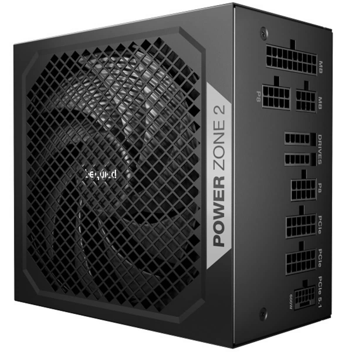Fuente be quiet! Power Zone 2 750W 80 Plus Platium Modular