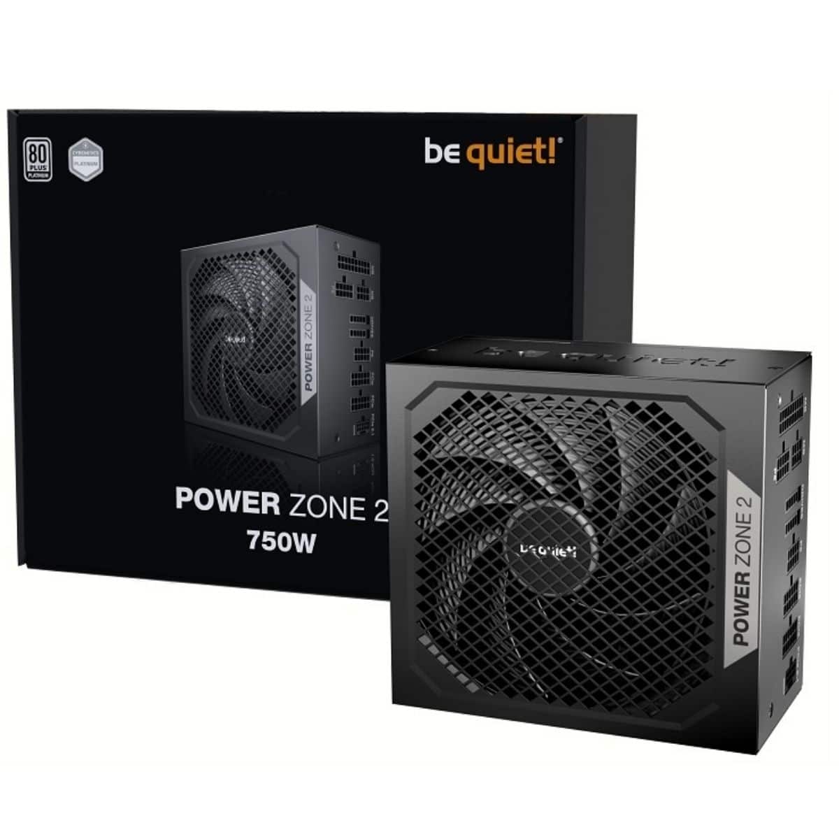 Fuente be quiet! Power Zone 2 750W 80 Plus Platium Modular