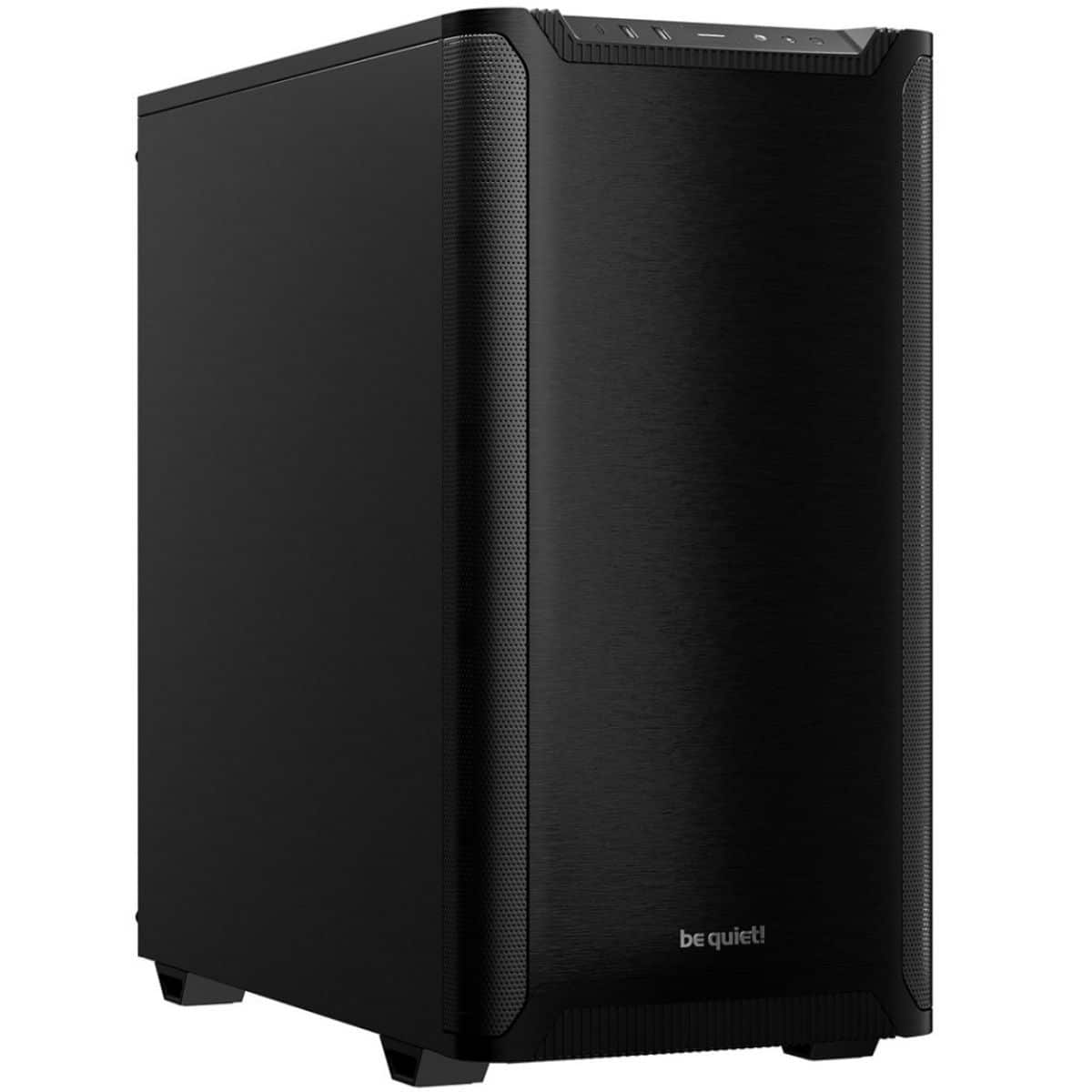 Gabinete Gamer be quiet! Pure Base 501 Cómodamente compacto