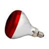 Lámpara de fisioterapia infrarroja 250 W, rosca E27 luz roja