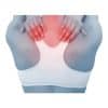 Lámpara de fisioterapia infrarroja 250 W, rosca E27 luz roja