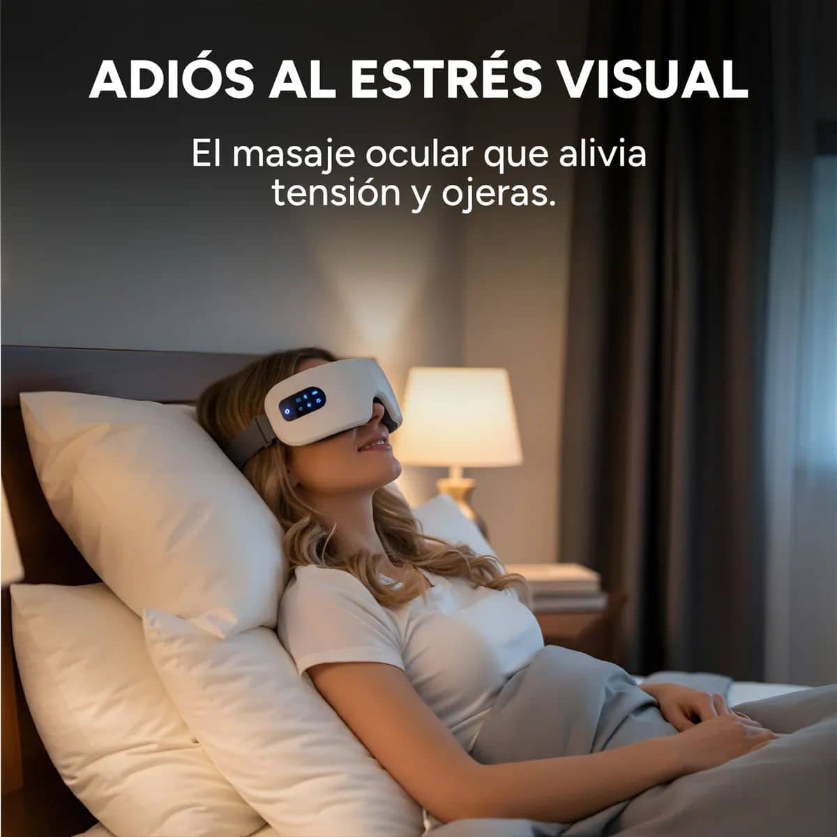 Masajeador Corporal Ojos Facial Dolor De Cabeza Cansancio