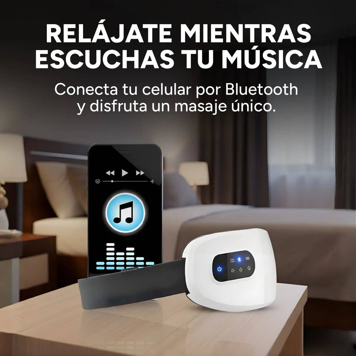 Masajeador Corporal Ojos Facial Dolor De Cabeza Cansancio