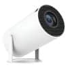 Mini Proyector Portátil Wifi Bt Control Remoto Color Blanco