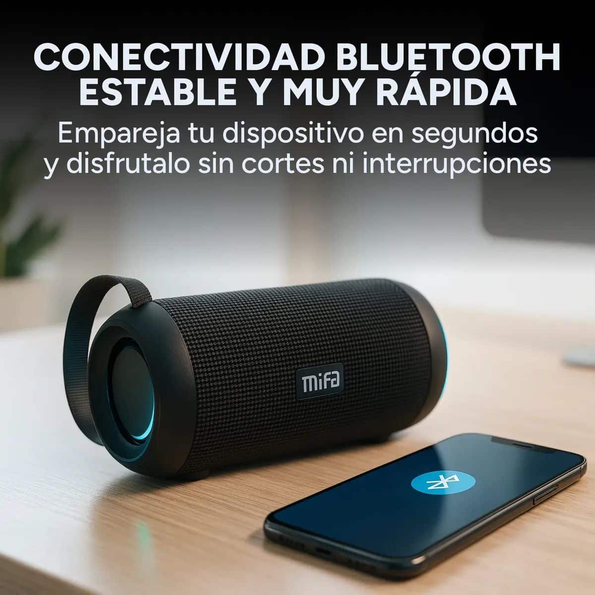 Parlante Mifa A90 Bluetooth Inalámbrico Portatil Ipx8 60w