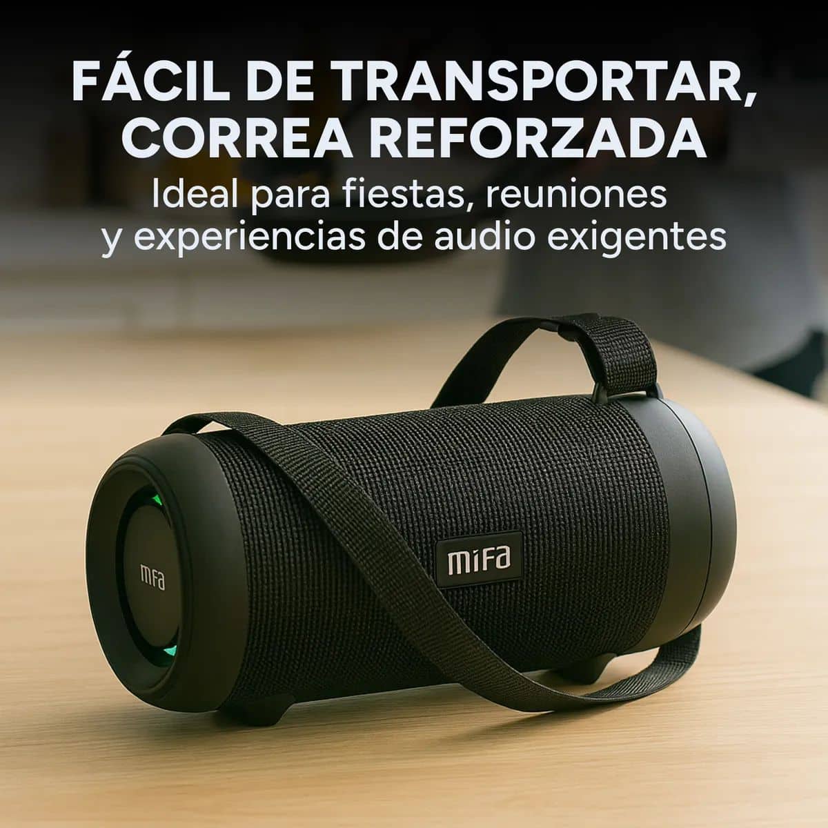 Parlante Mifa A90 Bluetooth Inalámbrico Portatil Ipx8 60w