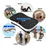 Plataforma Vibratoria 99 Niveles Control + Bandas 120 K