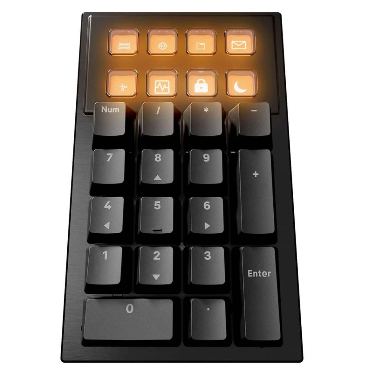 Teclado Gamer be quiet! Dark Mount Silent Linear Modular RGB